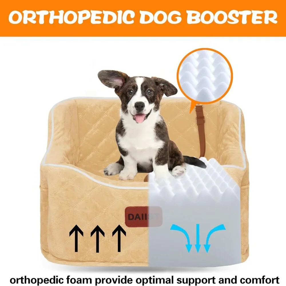 Dog Car Seat for Small Medium Dogs